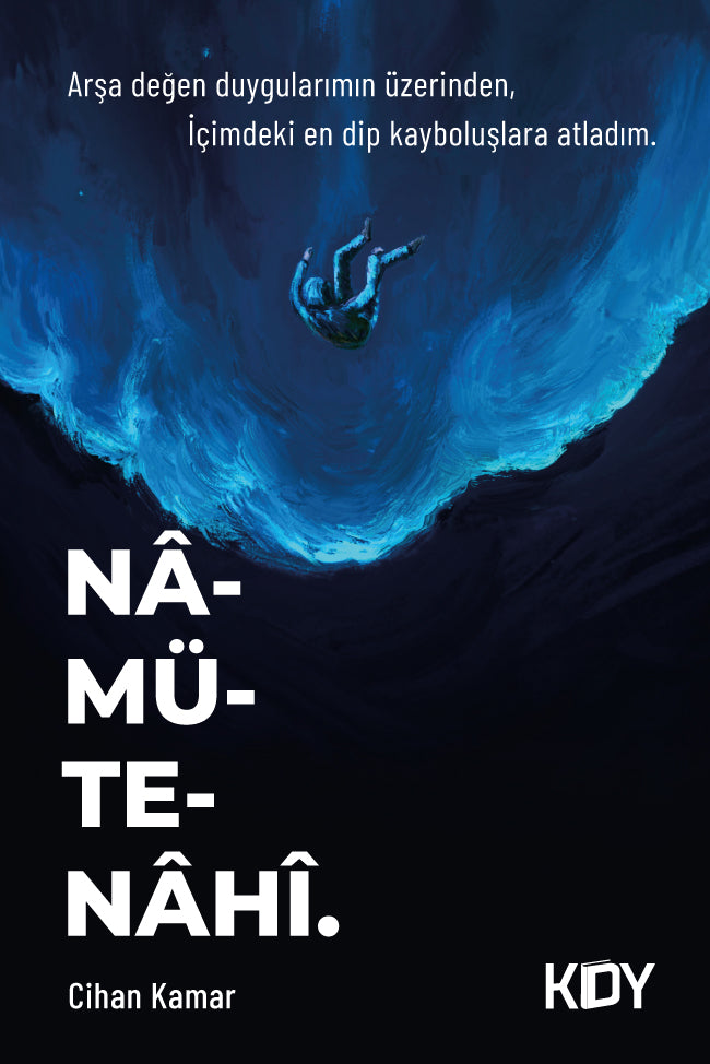 Nâmütenâhî - Cihan Kamar kitap kapağı