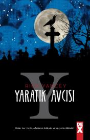 Yaratık Avcısı - Rick Yancey kitap kapağı