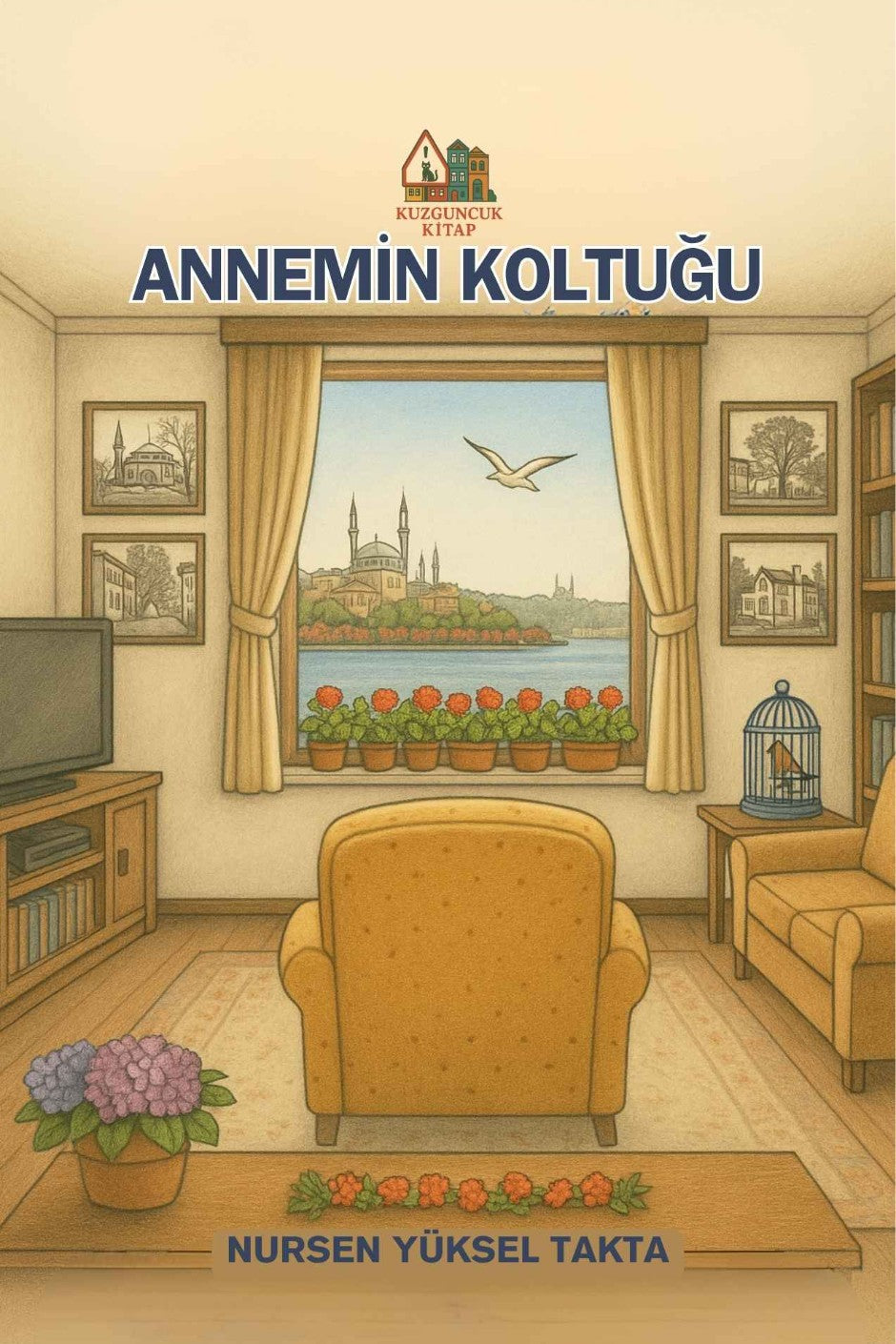 Annemin Koltuğu - Nursen Yüksel Ata kitap kapağı