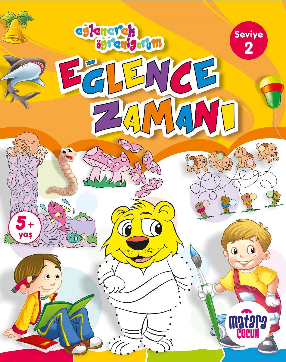 Eğlence Zamanı 2 (Eğlenerek Öğreniyorum) - Kolektif kitap kapağı