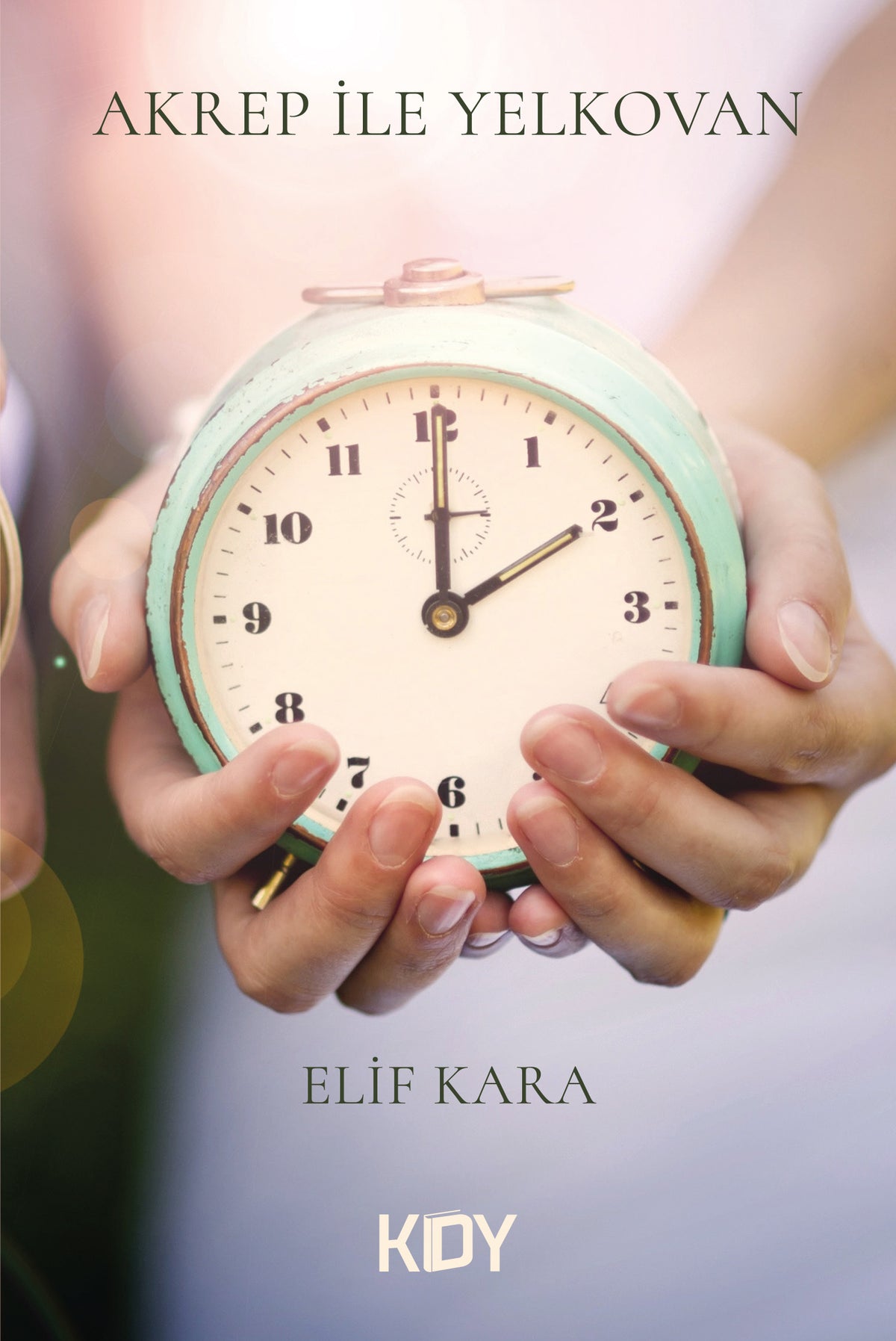 Akrep ile Yelkovan - Elif Kara kitap kapağı