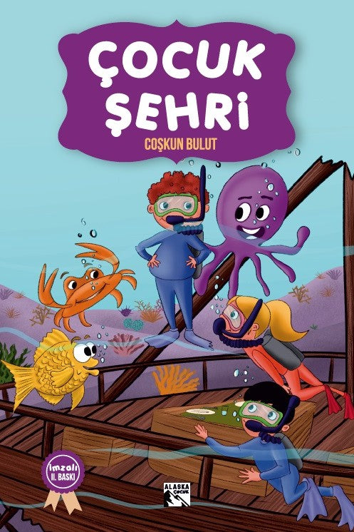 Çocuk Şehri - Coşkun Bulut kitap kapağı