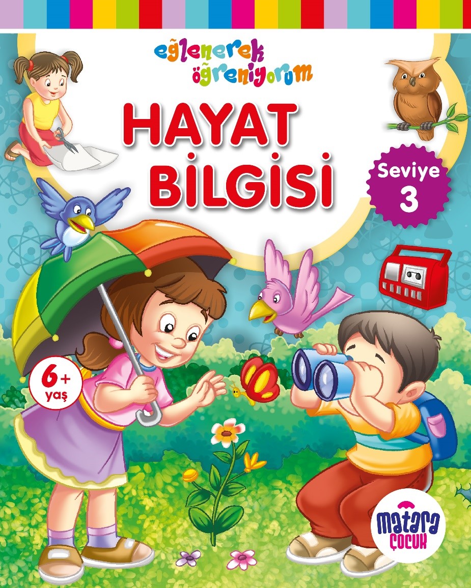 Hayat Bilgisi 3 (Eğlenerek Öğreniyorum) - Kolektif kitap kapağı