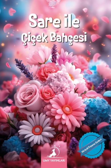 Sare ile Çiçek Bahçesi - Ryan Hoover kitap kapağı