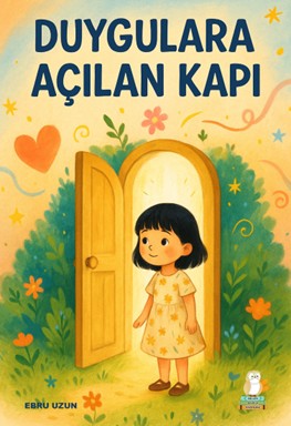 Duygulara Açılan Kapı - Ebru Uzun kitap kapağı