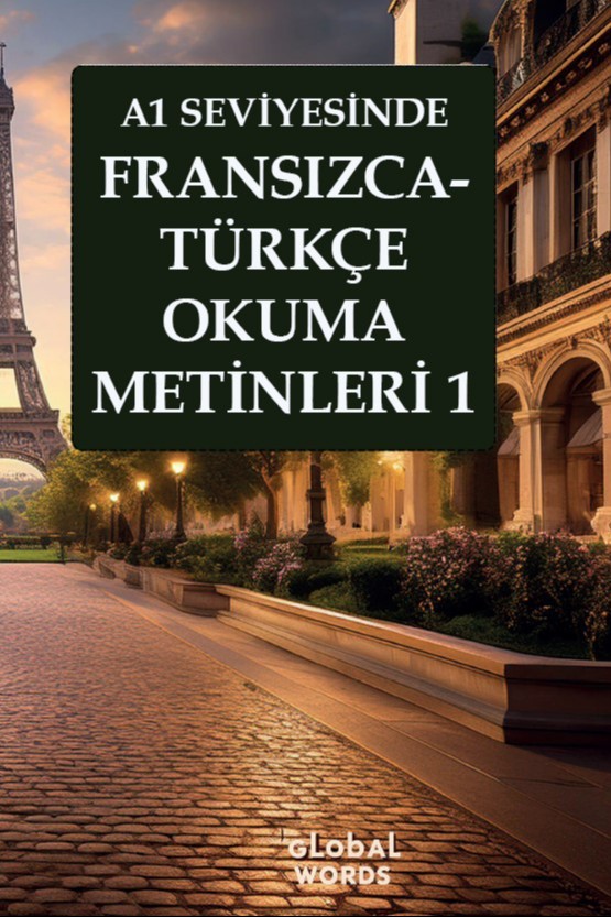 A1 Seviyesinde Fransızca-Türkçe Okuma Metinleri 1 - Kolektif kitap kapağı