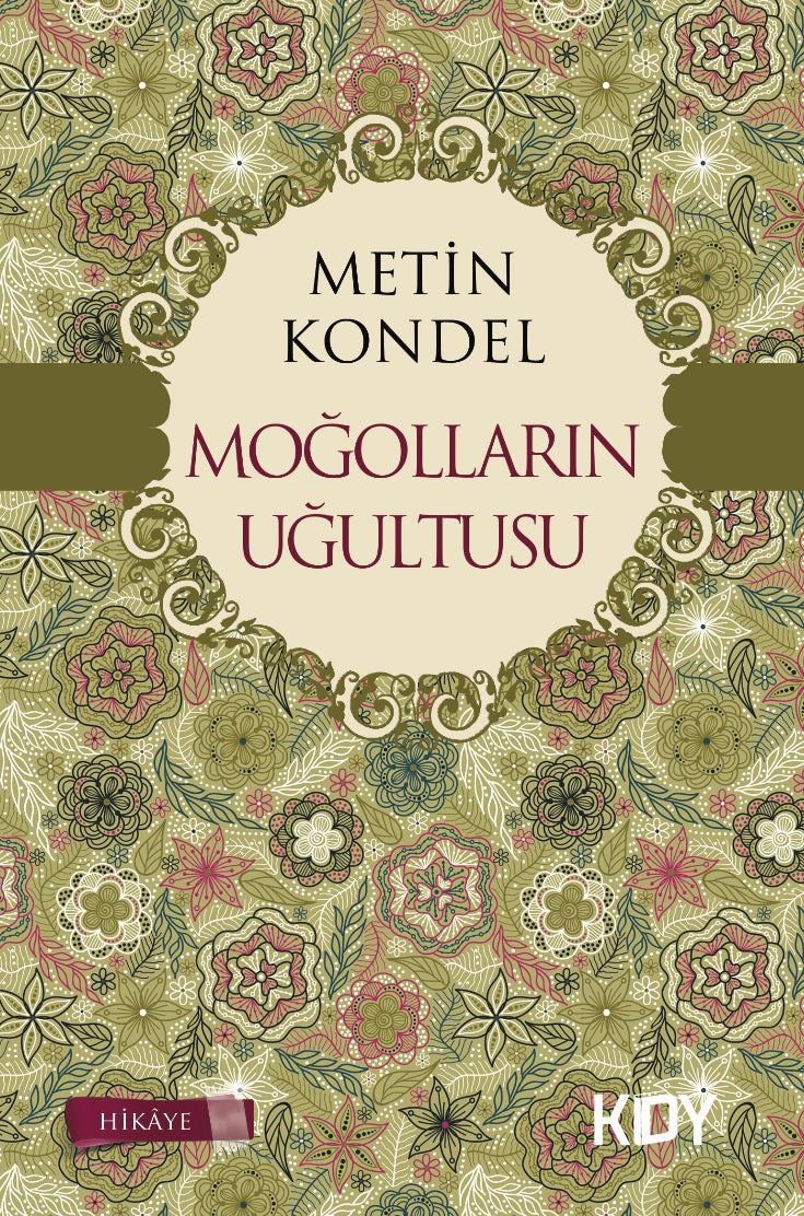 Moğolların Uğultusu - Metin Kondel kitap kapağı