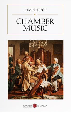 Chamber Music - James Joyce kitap kapağı
