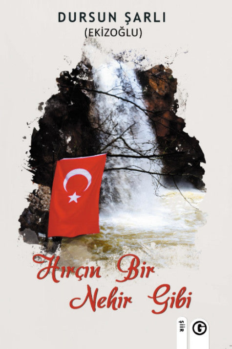 Hırçın Bir Nehir Gibi - Durşun Şarlı kitap kapağı