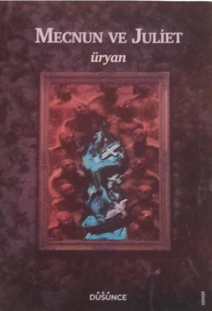 Mecnun ve Juliet / Üryan - Sinan kitap kapağı