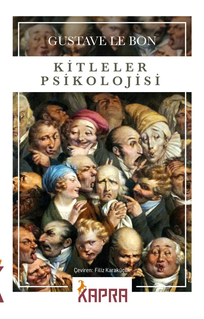 Kitleler Psikolojisi - Gustave Le Bon kitap kapağı