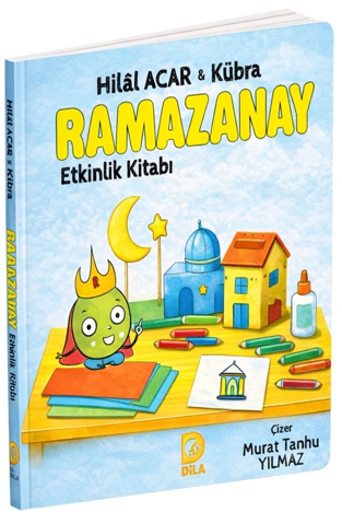 RamazanAy Etkinlik Kitabı - Hilal Acar kitap kapağı