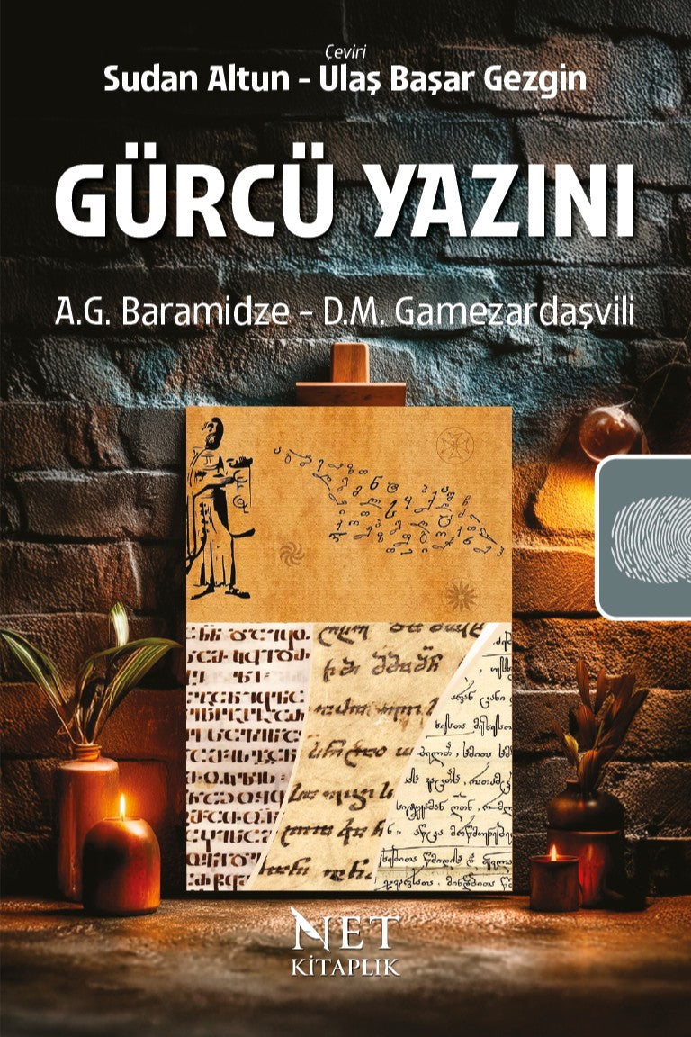 Gürcü Yazını - A. G. Baramidze kitap kapağı