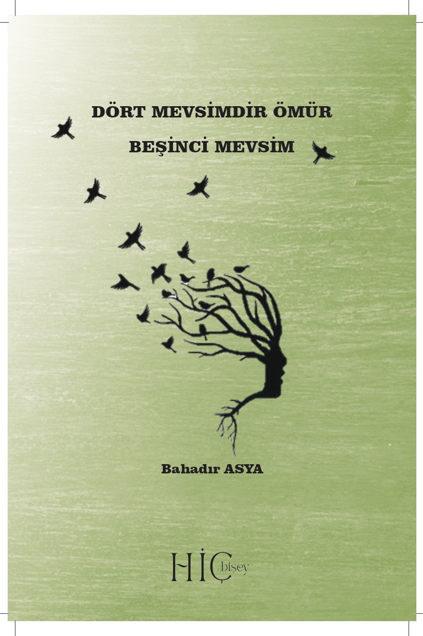 Beşinci Mevsim - Bahadır Asya kitap kapağı