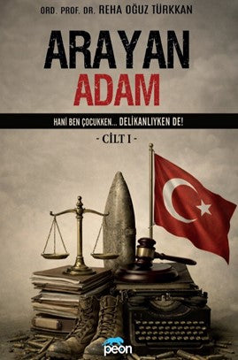 Arayan Adam - Ord.Prof.Dr. Reha Oğuz Türkkan kitap kapağı