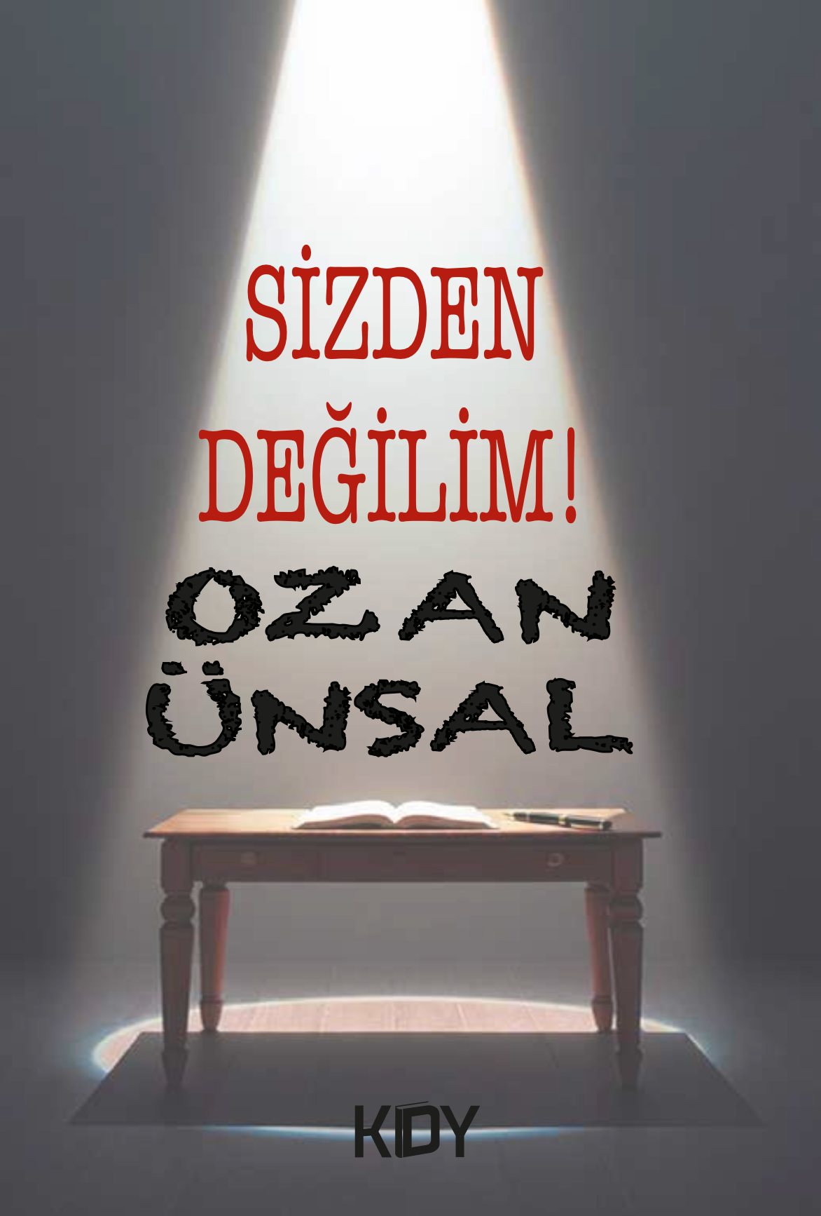 Sizden Değilim - Ozan Ünsal kitap kapağı