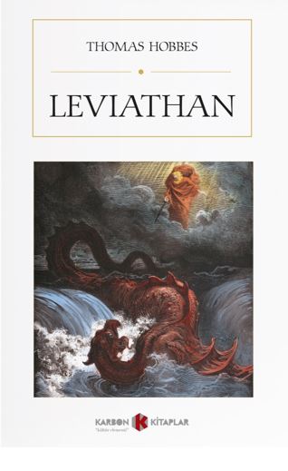 Leviathan - Thomas Hobbes kitap kapağı