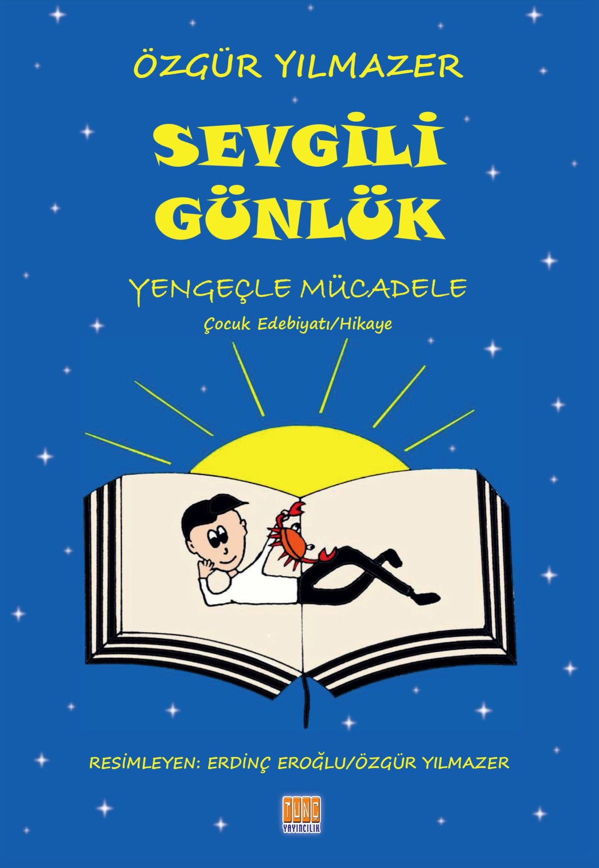 Sevgili Günlük - Özgür Yılmazer kitap kapağı