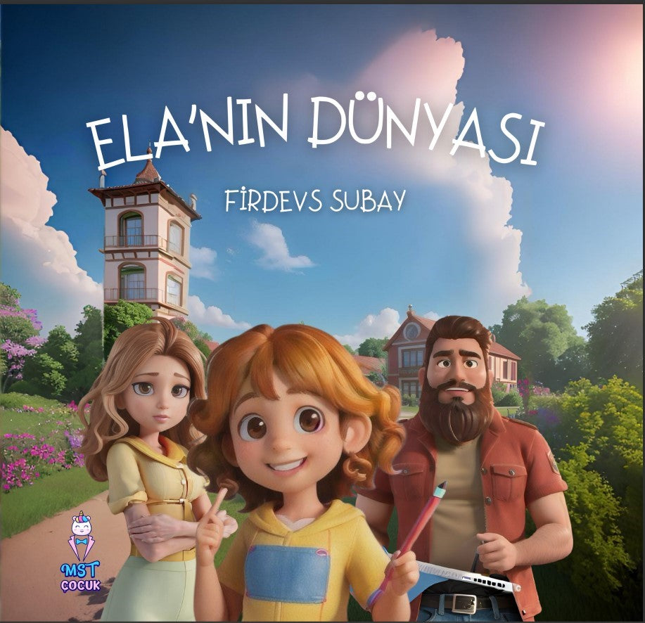 Ela'nın Dünyası - Firdevs Subay kitap kapağı