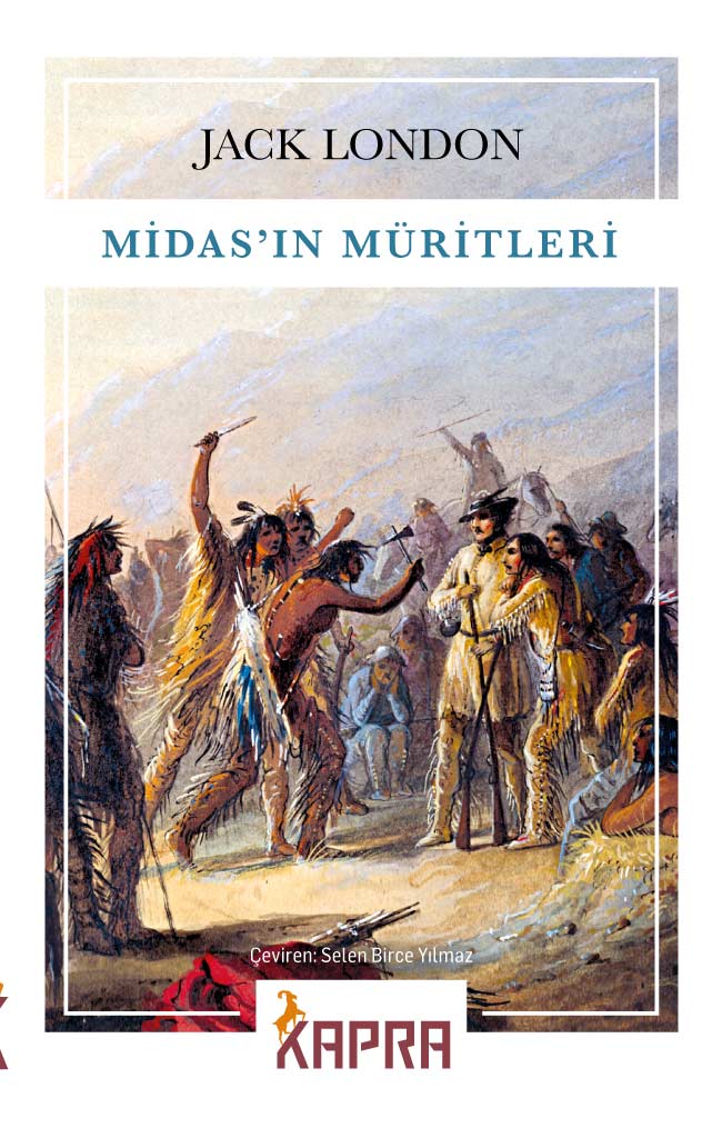 Midas'ın Müritleri - Jack London kitap kapağı