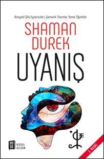 Uyanış - Shaman Durek - Mona Kitap - Shaman Durek kitap kapağı