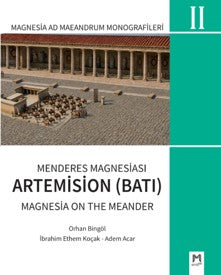Menderes Magnesiası Artemision (Batı) Magnesia On The Meander - Orhan Bingöl, kitap kapağı