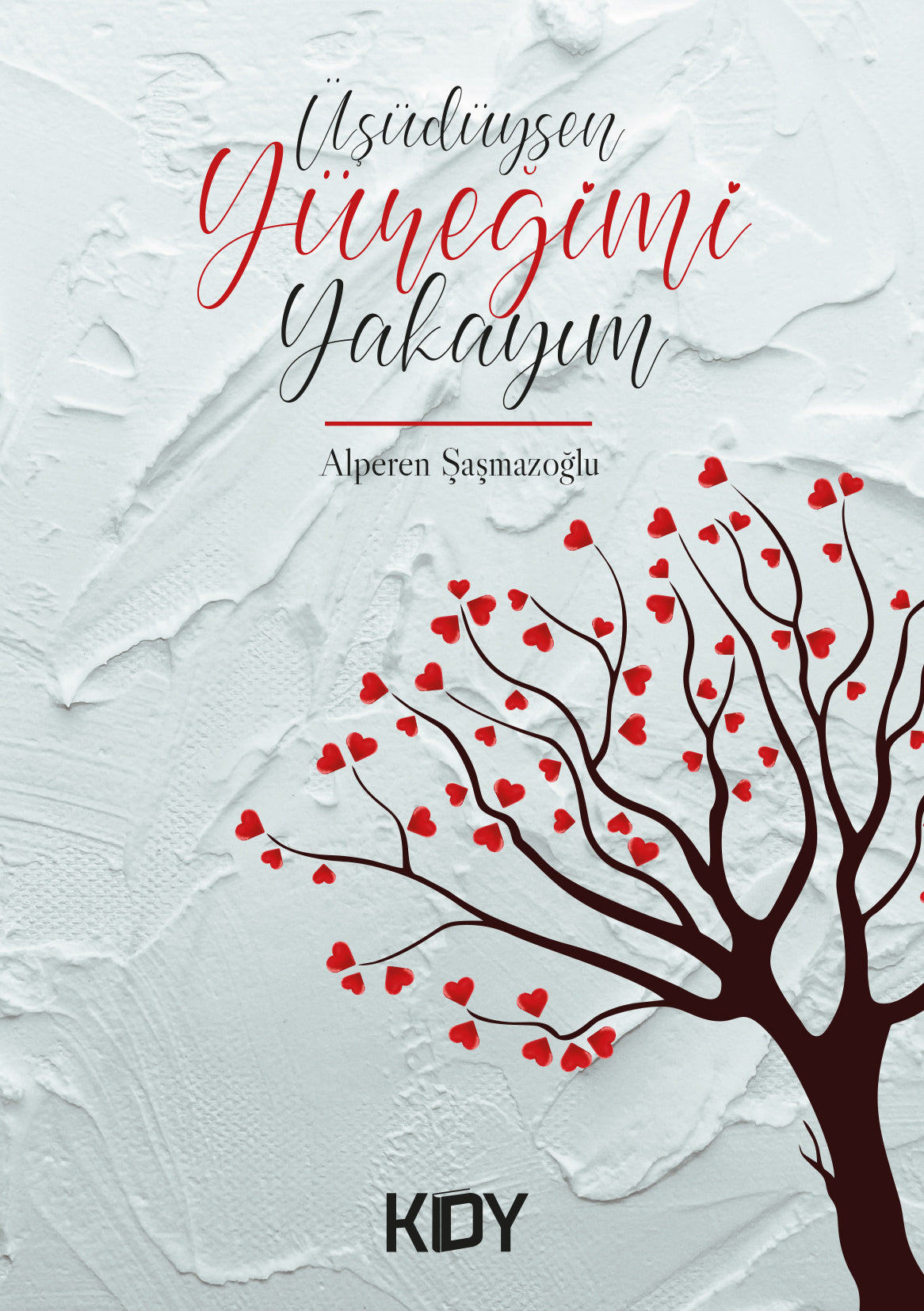 Üşüdüysen Yüreğimi Yakayım - Alperen Şaşmazoğlu kitap kapağı