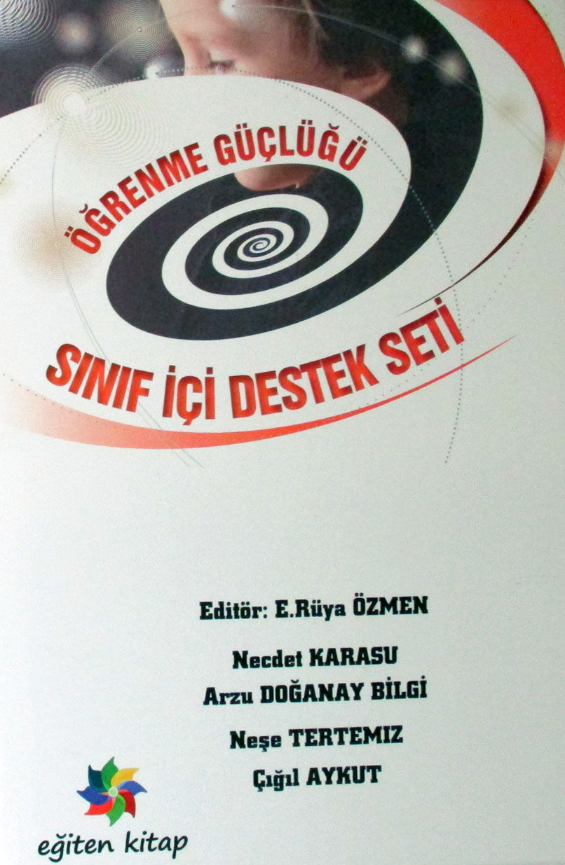 Öğrenme Güçlüğü Sınıf İçi Destek Seti (6 Kitap Takım) - Kolektif kitap kapağı