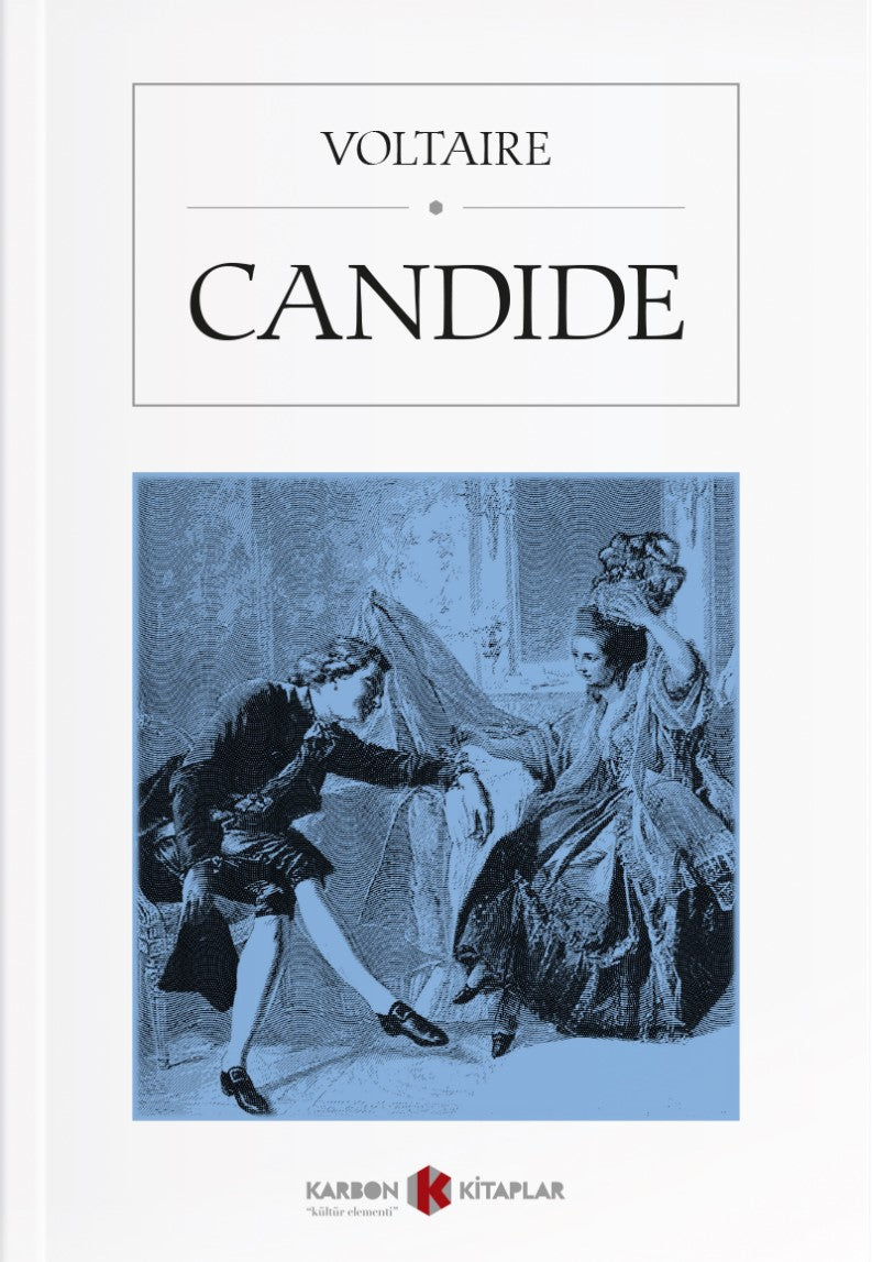 Candide (Fransızca) - Voltaire kitap kapağı
