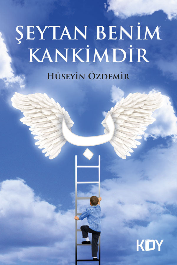 Şeytan Benim Kankimdir - Hüseyin Özdemir kitap kapağı