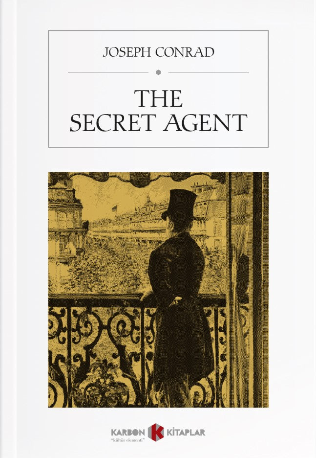 The Secret Agent - Joseph Conrad kitap kapağı