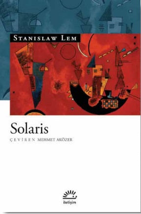 Solaris - Stanislaw Lem kitap kapağı