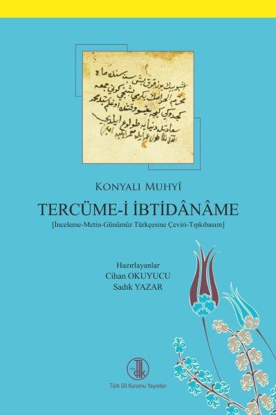 Tercüme-i İbtidaname / 14-B-84 - Konyalı Muhyi kitap kapağı