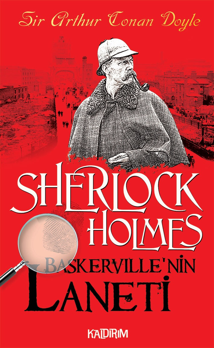 Baskerville'nin Laneti / Sherlock Holmes - Sir Arthur Conan Doyle kitap kapağı