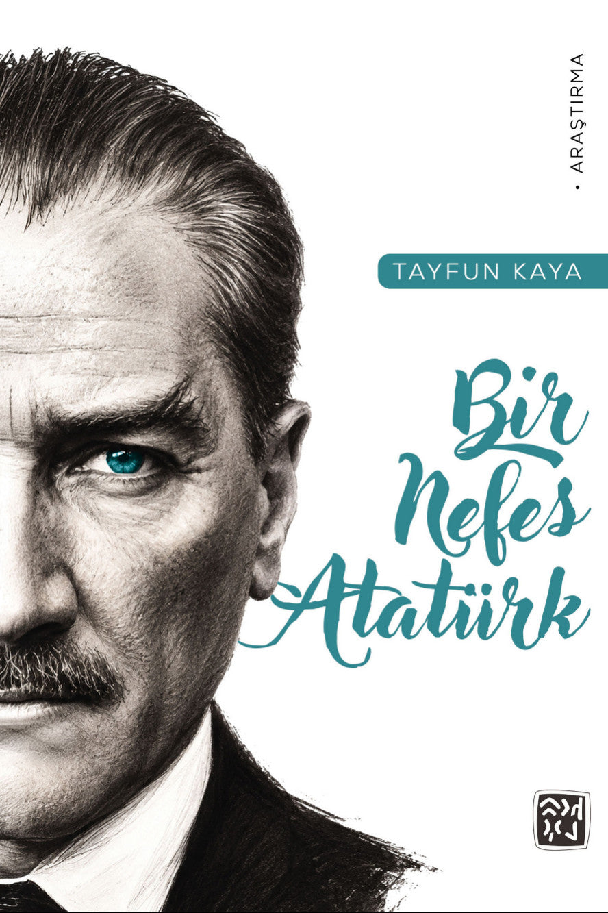 Bir Nefes Atatürk - Tayfun Kaya kitap kapağı