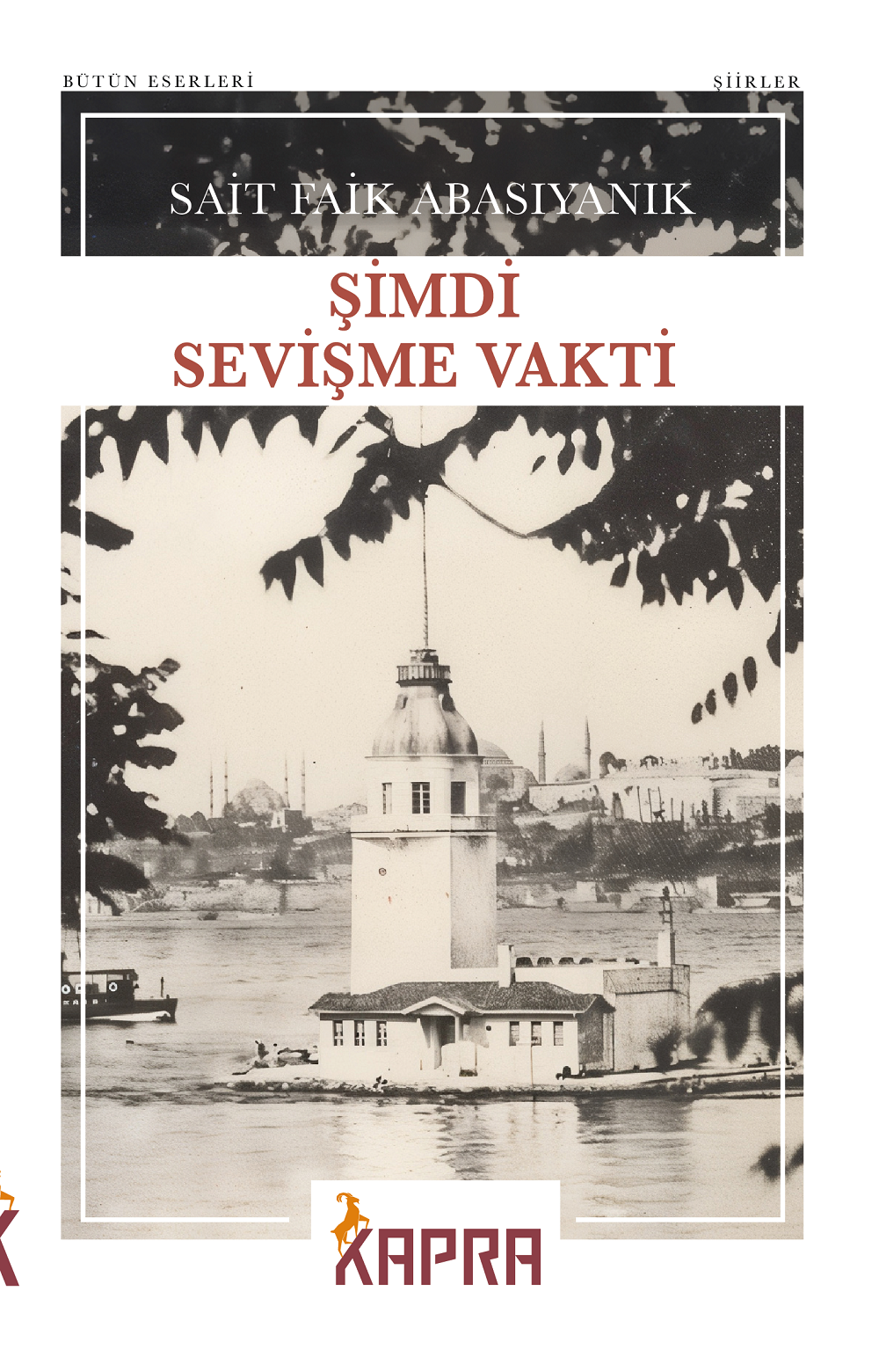 Şimdi Sevişme Vakti - Sait Faik Abasıyanık kitap kapağı