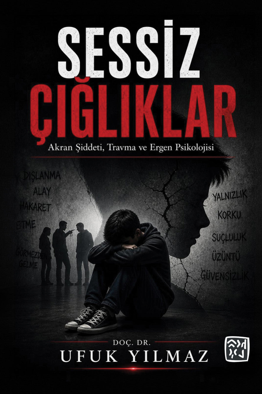 Sessiz Çığlıklar Akran Şiddeti, Travma ve Ergen Psikolojisi - Ufuk Yılmaz kitap kapağı