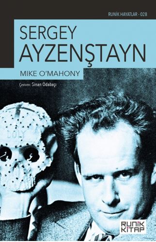 Sergey Ayzenştayn - Mike O'Mahony kitap kapağı