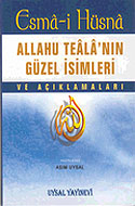 Esma-i Hüsna Allahu Teala'nın Güzel İsimleri (Cep Boy) - Asım Uysal kitap kapağı