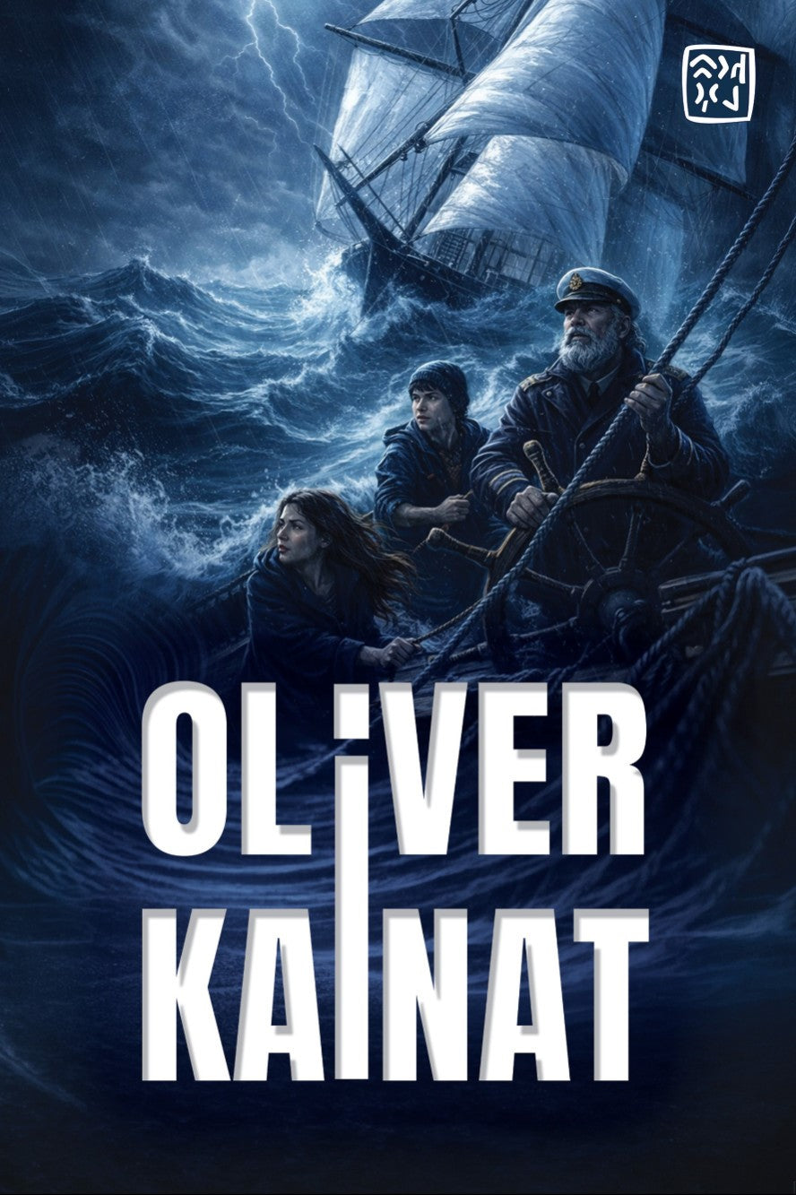 Oliver - Kainat - Mehmet Düzkar kitap kapağı