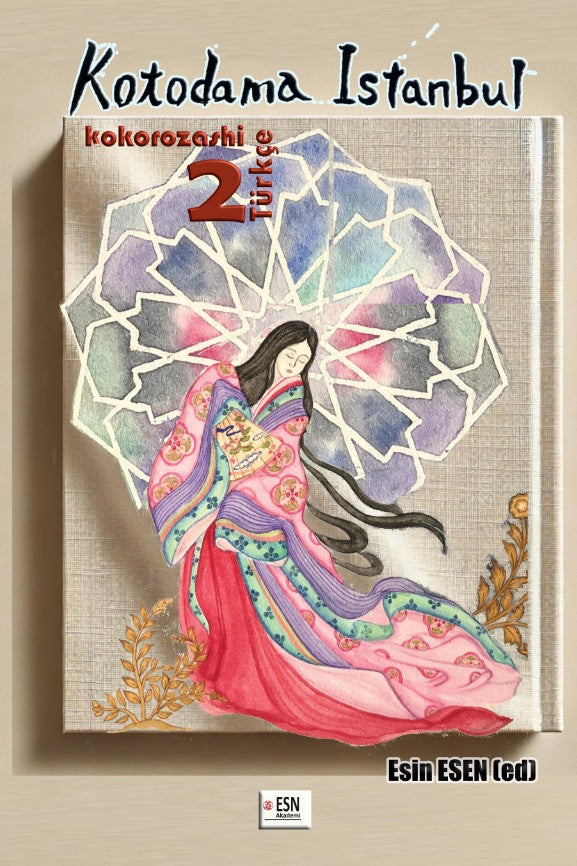 Kotodama İstanbul Kokorozashi 2 - Esin Esen kitap kapağı