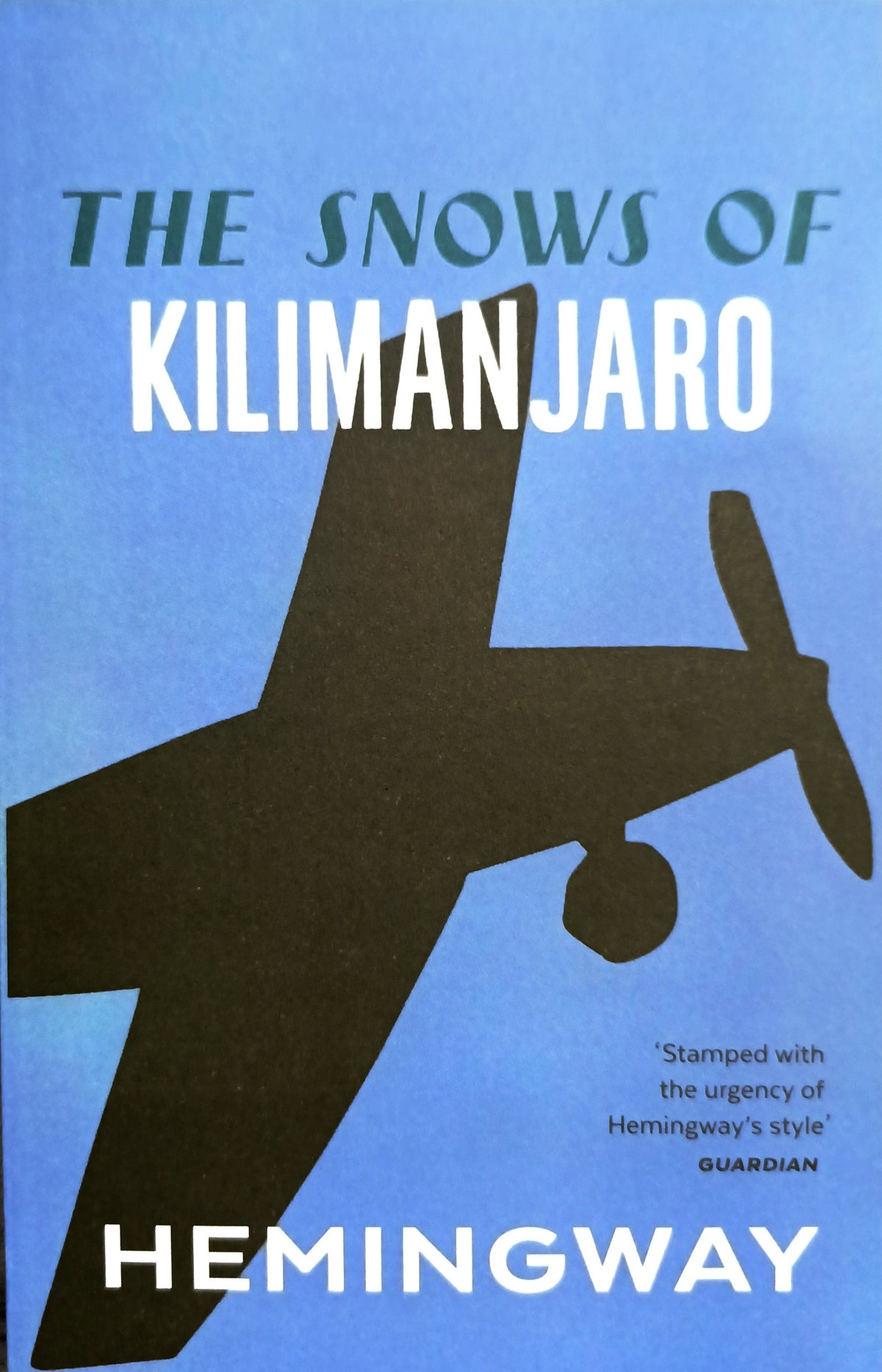 The Snows Of Kilimanjaro - Ernest Hemingway kitap kapağı