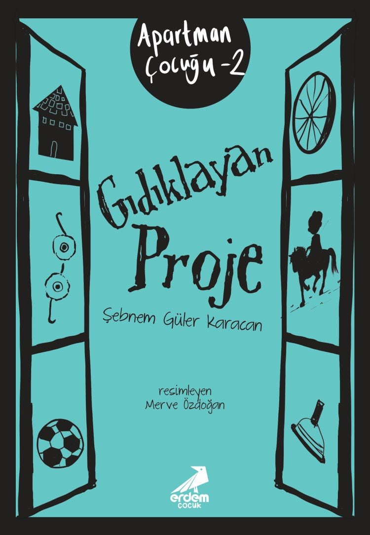 Gıdıklayan Proje - Şebnem Güler Karacan kitap kapağı