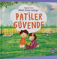 Patiler Güvende - Klinik Psikolog Gökçe Gül kitap kapağı