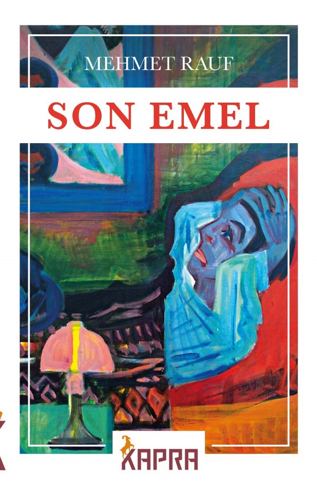 Son Emel - Mehmet Rauf kitap kapağı