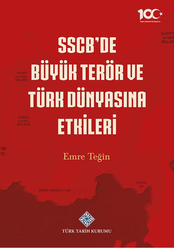 SCB'de Büyük Terör ve Türk Dünyasına Etkileri / 13-Z-244 - Emre Teğin kitap kapağı