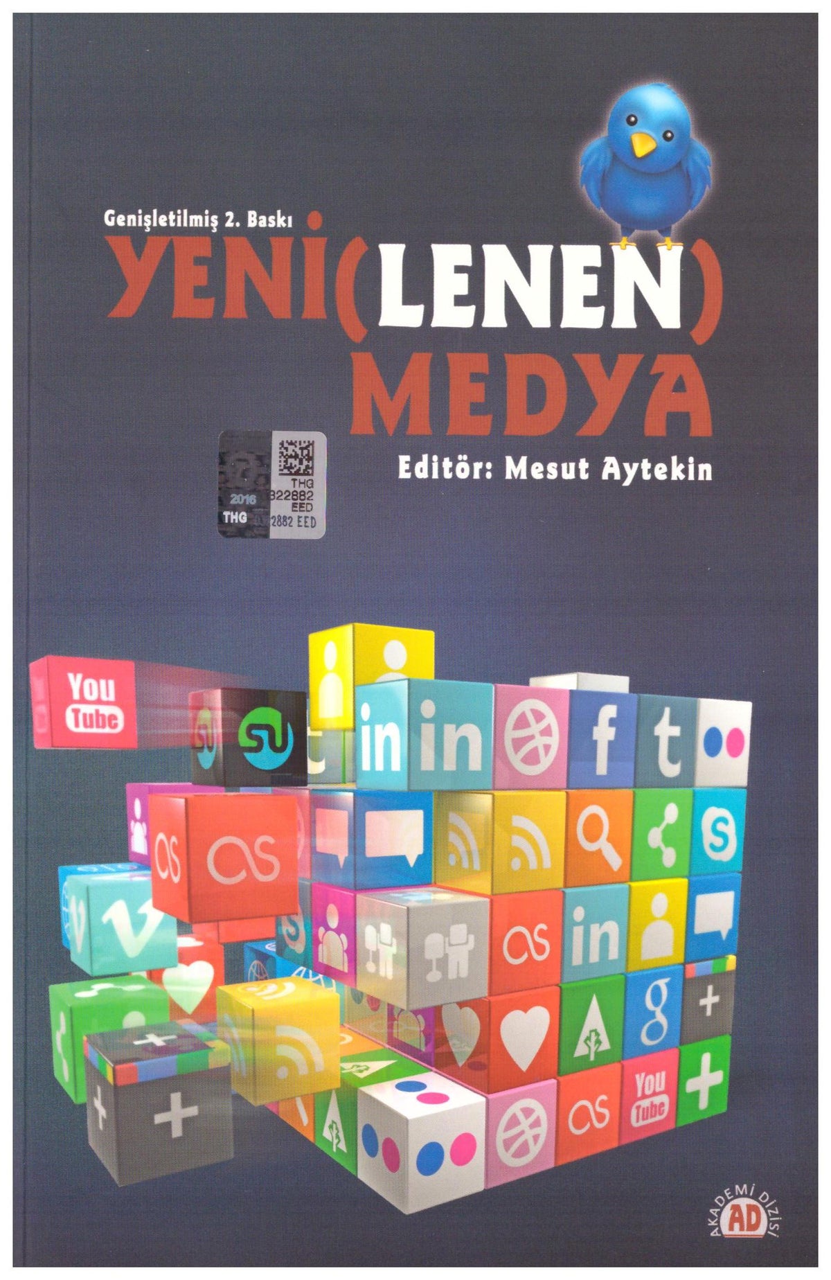 Yenilenen Medya - Mesut Aytekin kitap kapağı