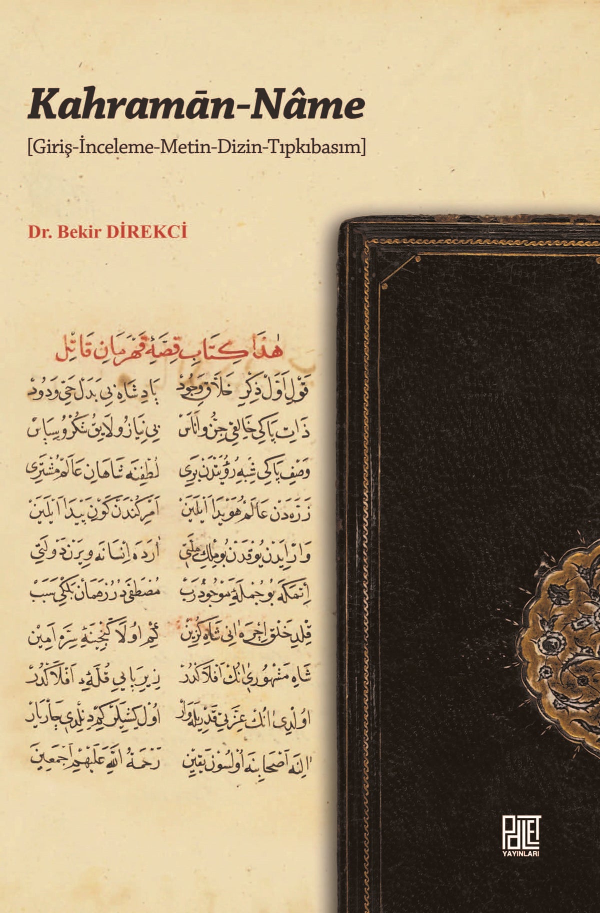Kahraman-Name - Doç. Dr. Bekir Direkçi kitap kapağı