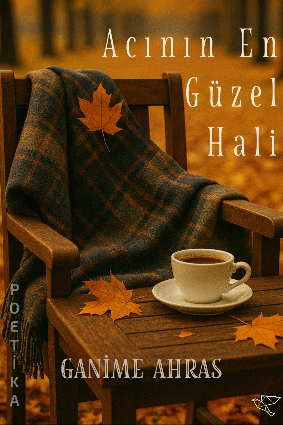 Acının En Güzel Hali - Ganime Ahras kitap kapağı