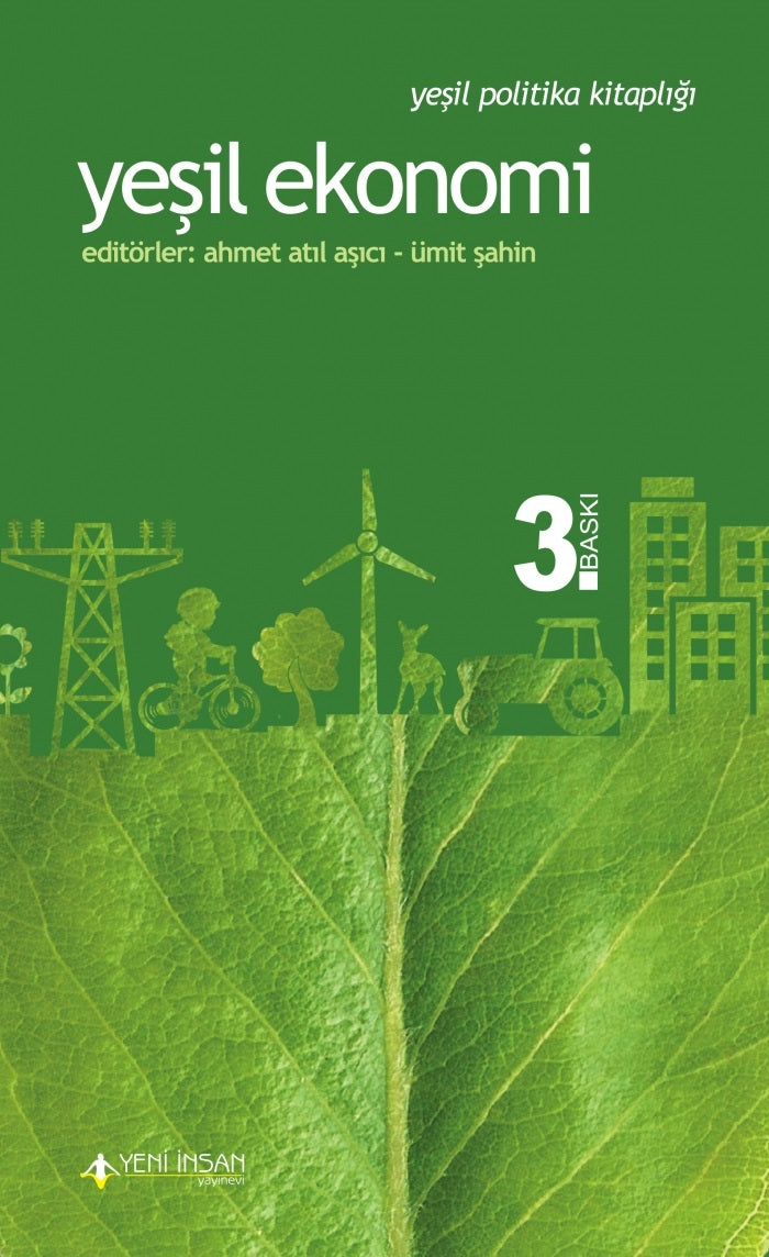 Yeşil Ekonomi - Ahmet Atıl Aşıcı kitap kapağı